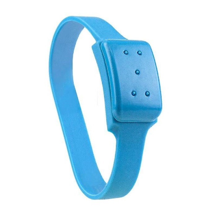 Pulseira Anti-Mosquitos de Citronela Azul InnovaGoods Azul