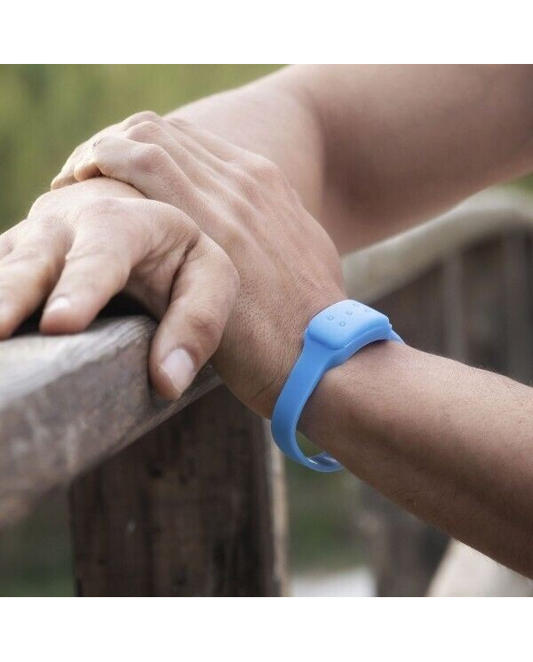Pulseira Anti-Mosquitos de Citronela Azul InnovaGoods Azul