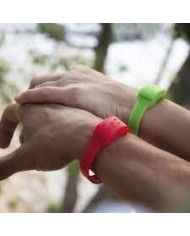 Pulseira Anti-Mosquitos de Citronela Vermelha InnovaGoods Azul