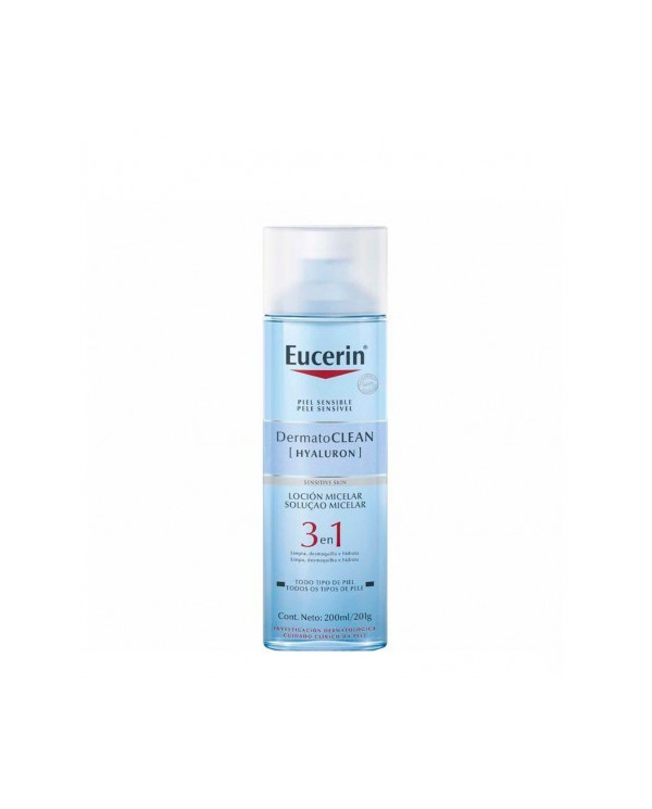 EUCERIN DERMATOCLEAN HYALURON SOLUCIÓN MICELAR 3 EN 1 200 ML