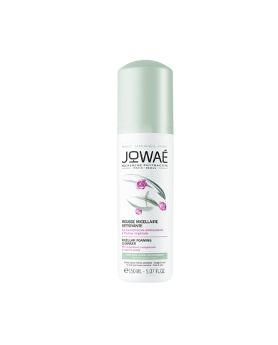 JOWAÉ MOUSSE MICELAR DE LIMPEZA 150 ML