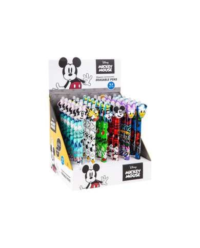 CANETAS APAGÁVEIS 0.5 TINTA AZUL MICKEY MOUSE 1 UNIDADE