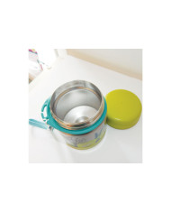 OOPS TÉRMO ALIMENTOS 300ML COM TALHERES FLORESTA