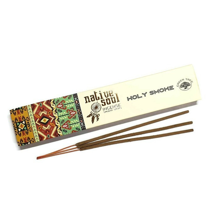 INCENSO NATIVE SOUL FUMO SAGRADO