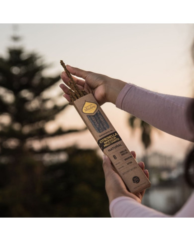 SAGRADA MADRE INCENSO NATURAL CITRONELA LARANJA PAU SANTO