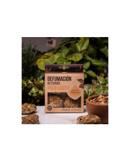 PASTILHAS DEFUMAÇÃO PAU SANTO 4 UNIDADES - SAGRADA MADRE