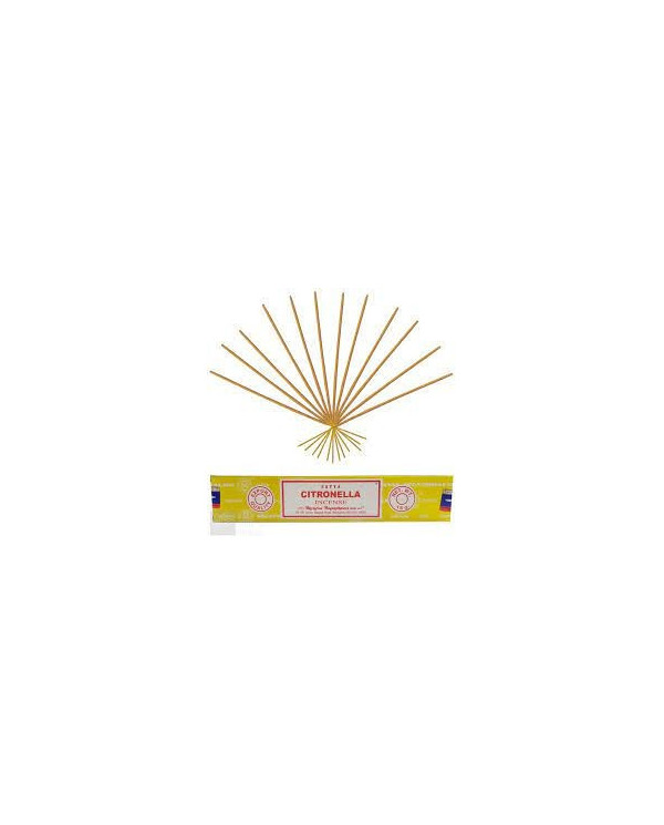 INCENSO CITRONELA 15G - SATYA