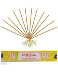 INCENSO CITRONELA 15G - SATYA