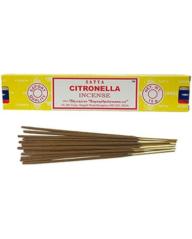 INCENSO CITRONELA 15G - SATYA
