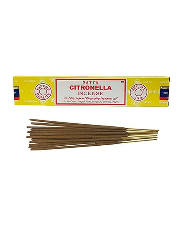 INCENSO CITRONELA 15G - SATYA