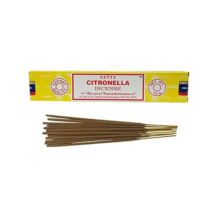 INCENSO CITRONELA 15G - SATYA