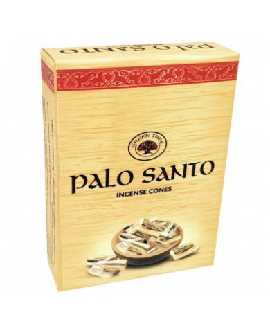 INCENSO PAU SANTO CONES GREEN TREE