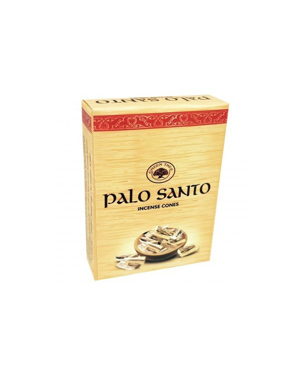 INCENSO PAU SANTO CONES GREEN TREE