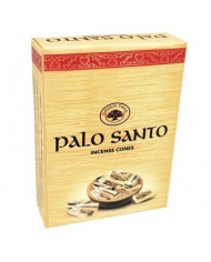 INCENSO PAU SANTO CONES GREEN TREE