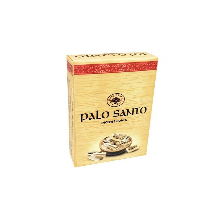 INCENSO PAU SANTO CONES GREEN TREE
