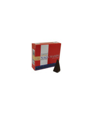 INCENSO NAG CHAMPA CONES GOLDEN 12 UNIDADES
