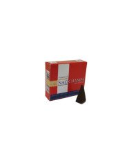 INCENSO NAG CHAMPA CONES GOLDEN 12 UNIDADES