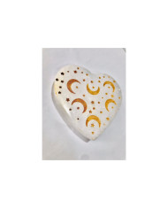 SELENITE BASE FORMA DE CORAÇÃO