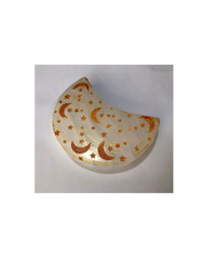 SELENITE BASE FORMA DE LUA