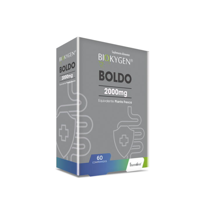 BIOKYGEN BOLDO 2000 MG 60 TABLETAS - FHARMONAT