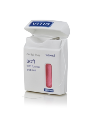VITIS HILO DENTAL SUAVE CON FLUORURO/MENTA