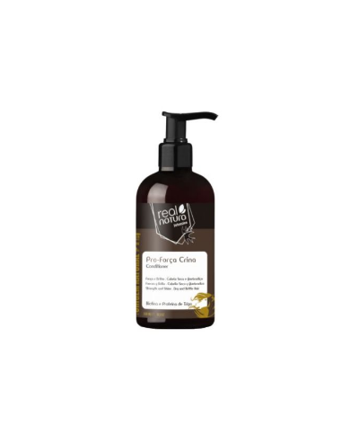 REAL NATURA CONDICIONADOR PRO-FORÇA CRINA 500ML