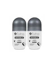 FARLINE DESODORANTE INVISIBLE 48H ROLL-ON DUPLO