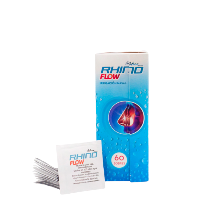 RHINOFLOW®  60 SAQUETAS
