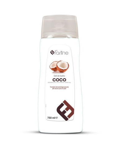 FARLINE GEL DE DUCHA DE COCO 750ML