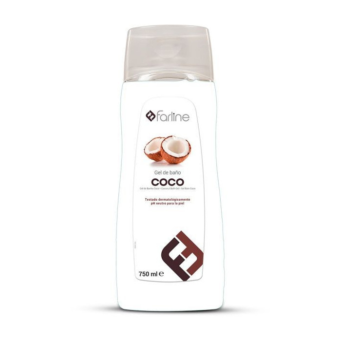 FARLINE GEL DE DUCHA DE COCO 750ML