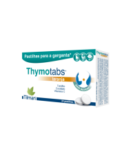 THYMOTABS LARANJA PASTILHAS PARA A GARGANTA