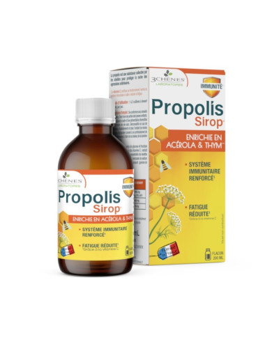 Propolis Syrup 3 Chênes 200ML