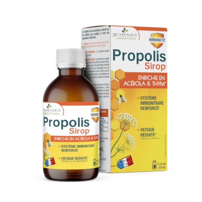 Jarabe de Propóleo 3 Chênes 200ML
