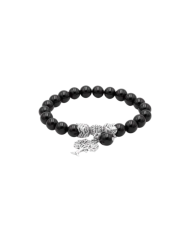PULSEIRA ÓNIX + ÁRVORE DA VIDA- 8mm 1unid