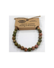 Pulseira Energia - Jaspe Verde 6MM 1un