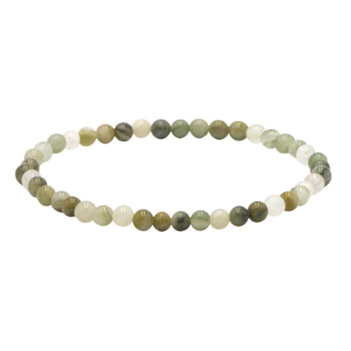 PULSEIRA LABRADORITE 4MM 1un