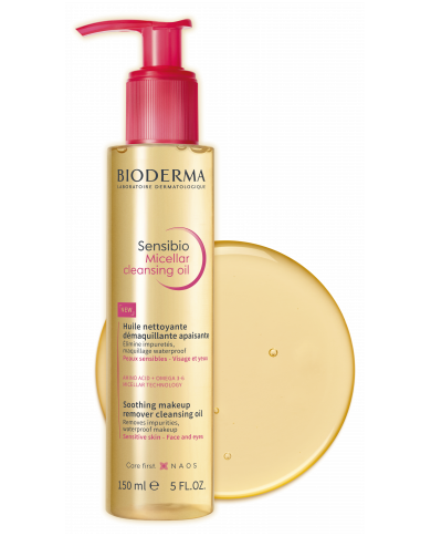 BIODERMA SENSIBIO ÓLEO DE LIMPEZA MICELAR 150 ML