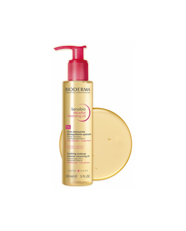 BIODERMA SENSIBIO ACEITE MICELAR LIMPIADOR 150 ML