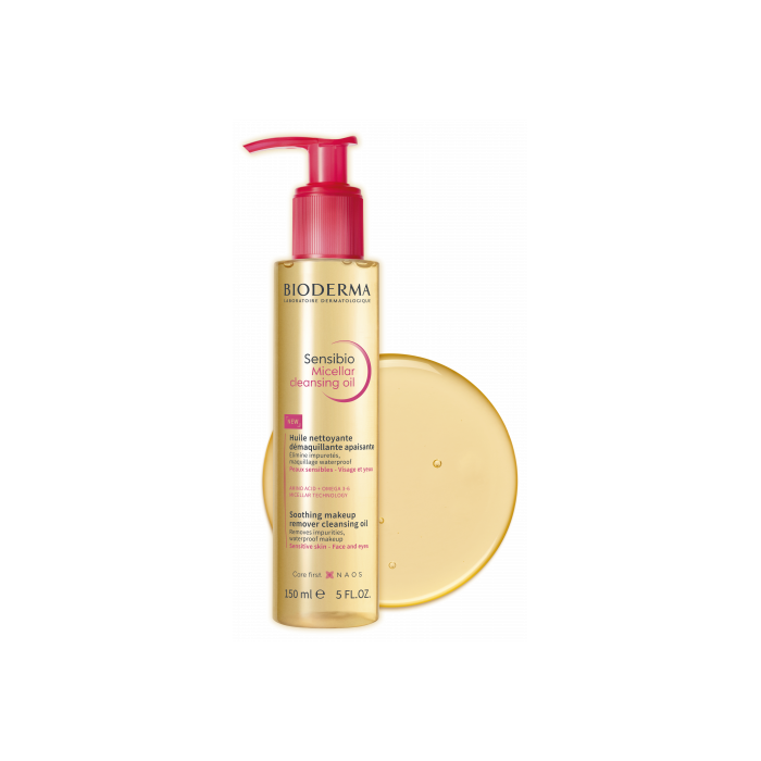 BIODERMA SENSIBIO ACEITE MICELAR LIMPIADOR 150 ML
