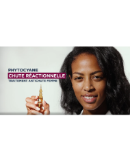 PHYTO PHYTOCYANE ANTICAÍDA REACCIONAL MUJER 12 AMPOLLAS DE 5ML + OFERTA CHAMPÚ 100 ML