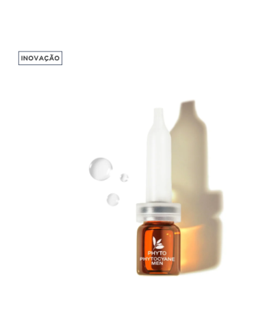 PHYTO PHYTOCYANE ANTICAÍDA SEVERA HOMBRE 12 AMPOLLAS DE 3,5ML + OFERTA CHAMPÚ 100 ML