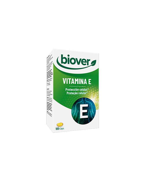 VITAMINA E 100 CÁPSULAS BIOVER