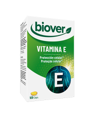 VITAMINA E 100 CÁPSULAS BIOVER