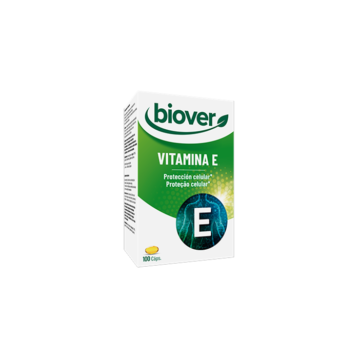 VITAMINA E 100 CÁPSULAS BIOVER