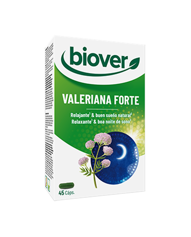 BIOVER VALERIANA FORTE 45 CÁPSULAS