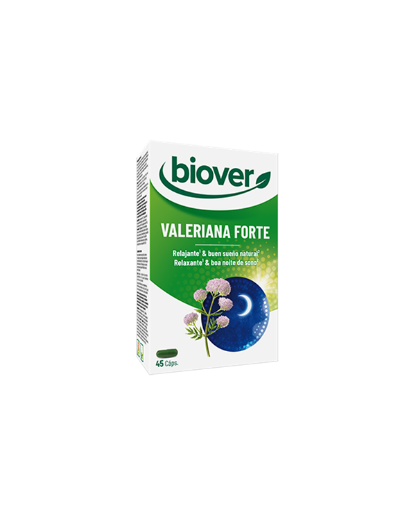 BIOVER VALERIANA FUERTE 45 CÁPSULAS