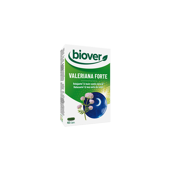BIOVER VALERIANA FORTE 45 CÁPSULAS