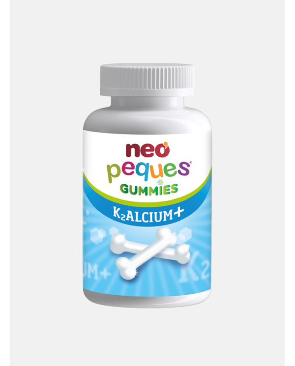 NEO PEQUES GUMMIES K2ALCIUM+ 30 GOMAS