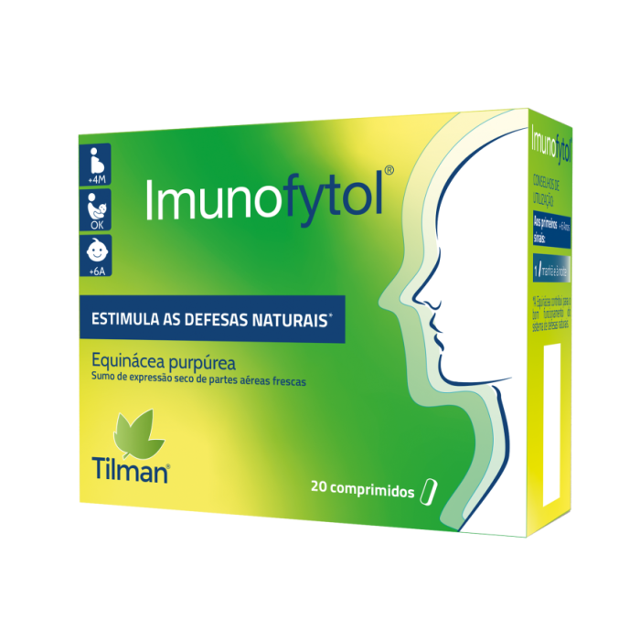 IMUNOFYTOL 20 COMP TILMAN