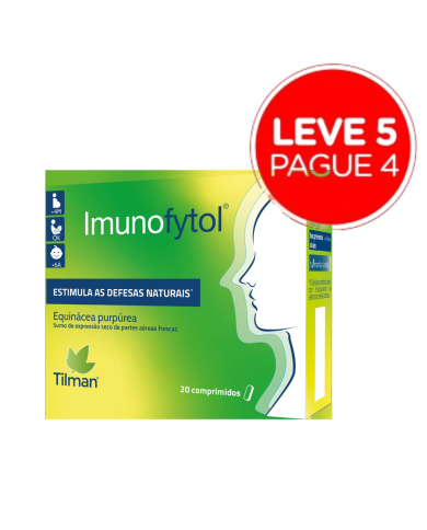 IMUNOFYTOL 20 COMP - LEVE 5 PAGUE 4 - TILMAN
